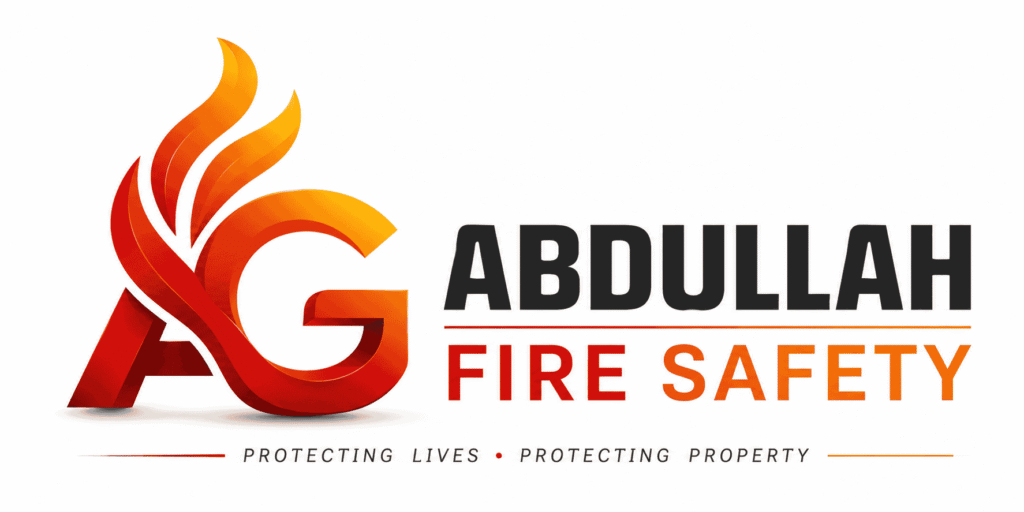 Abdullah Fire Safety Logo