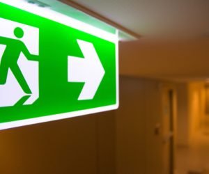 Emergency Exit Lights