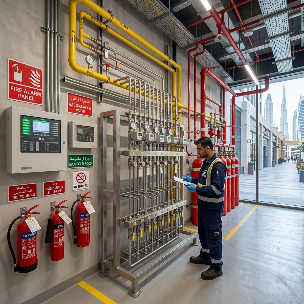 COMMERCIAL Fire Alarm System Installation