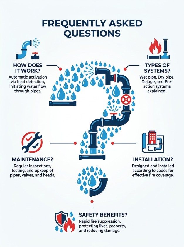 Frequently Asked Questions About Fire Suppression Systems in Dubai
