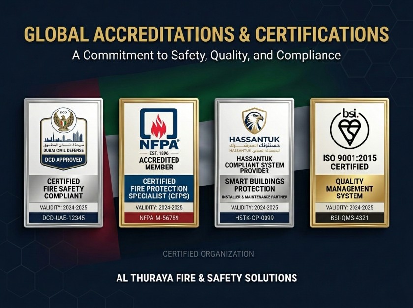 COMPLIANCE & CERTIFICATIONS