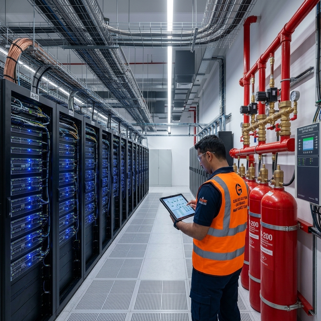 Data Centres & Server Rooms