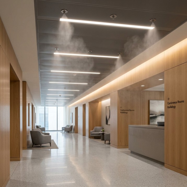 Water Mist Fire Suppression System Dubai