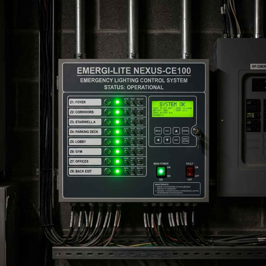 Centralized Emergency Lighting System Dubai