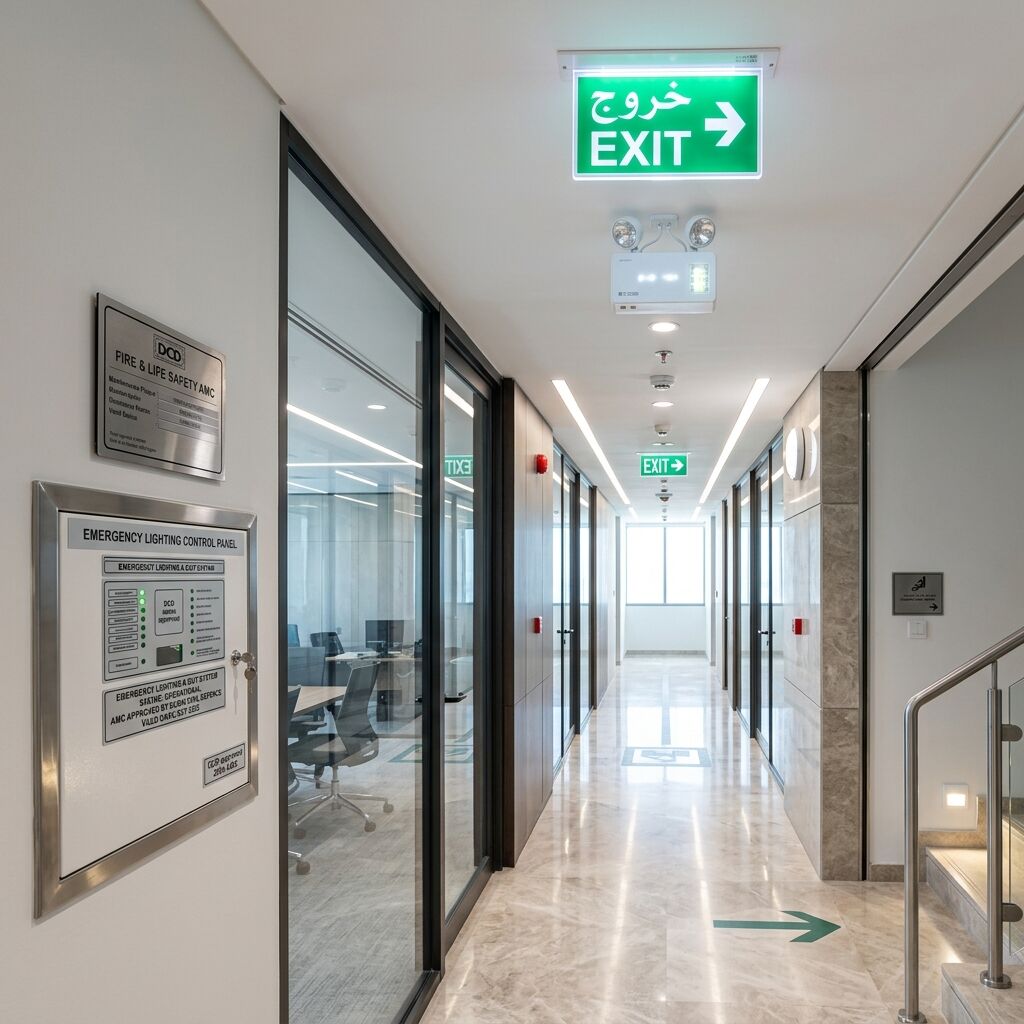 Emergency & Exit Lighting