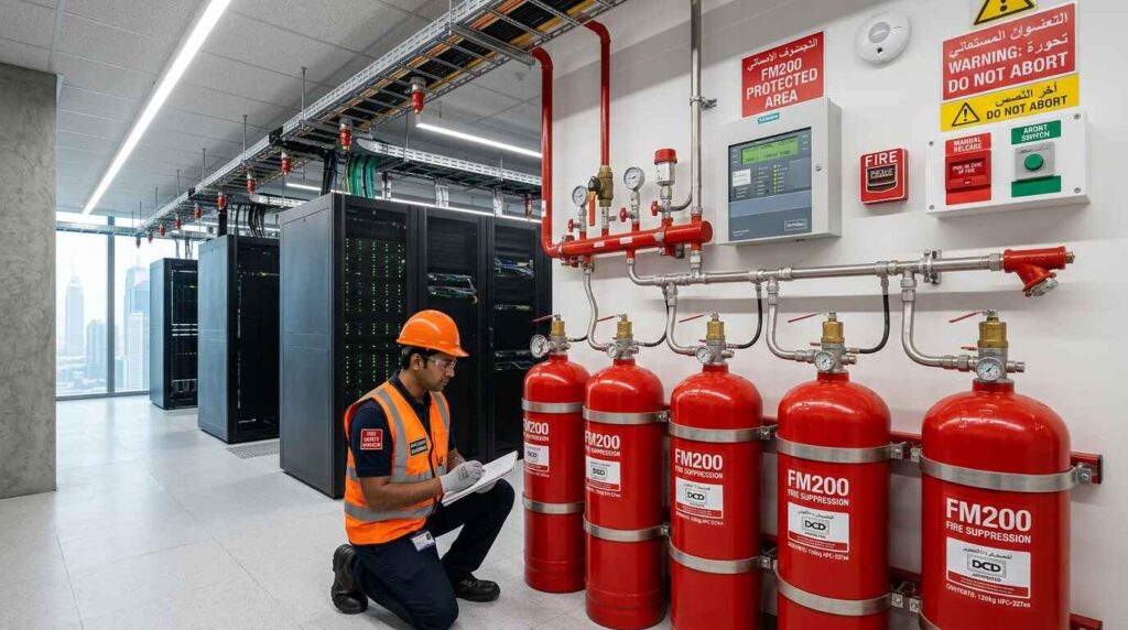 FM200 & Fire Suppression Systems