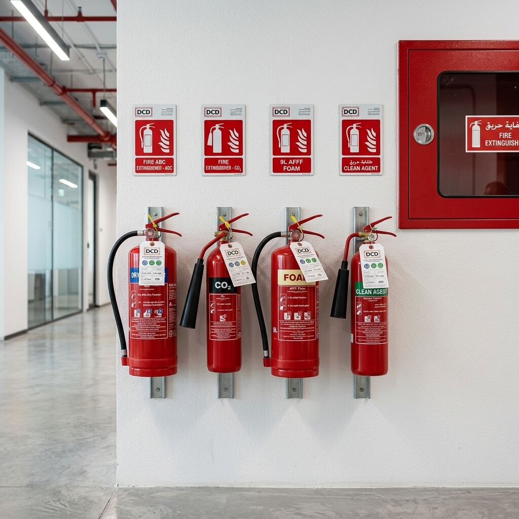 Fire Extinguishers System
