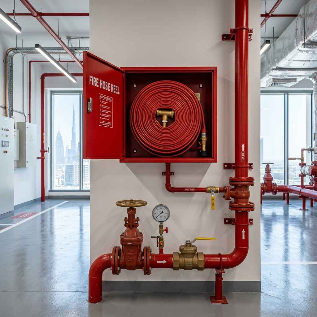 Fire Hose Reel System