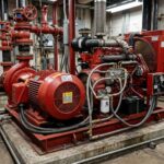 Electric Motor & Diesel Engine
