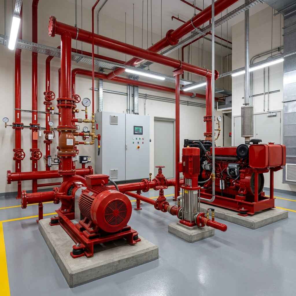 Fire Pump System