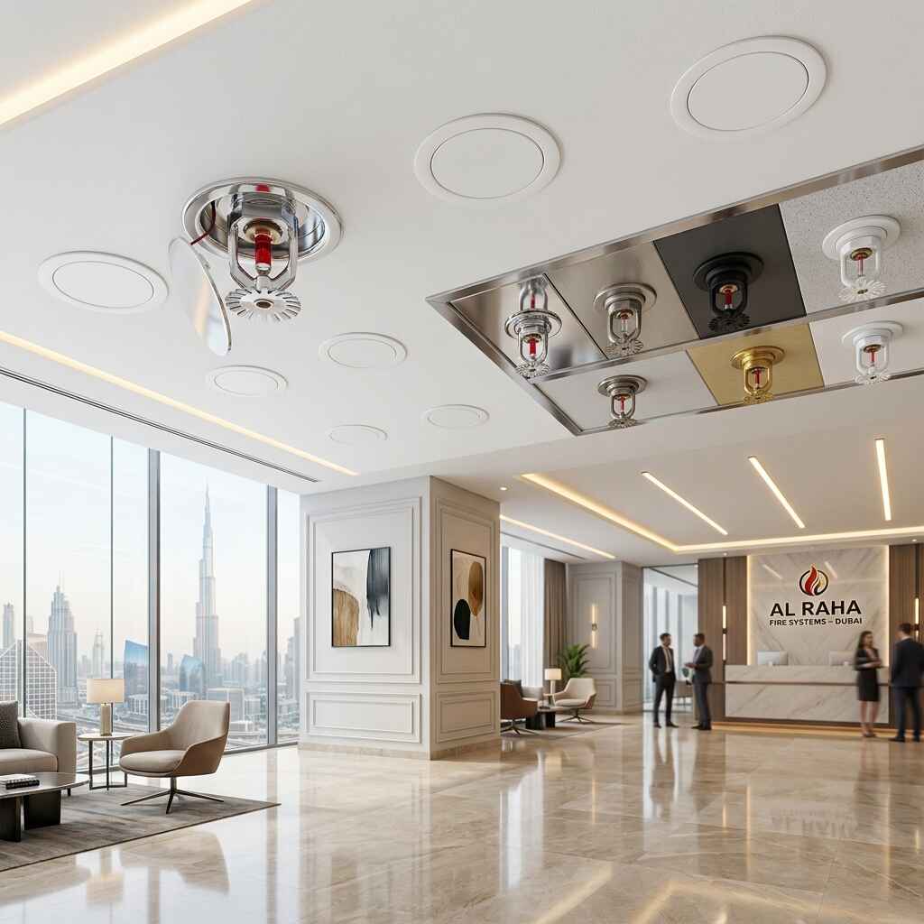 Fire sprinkler heads