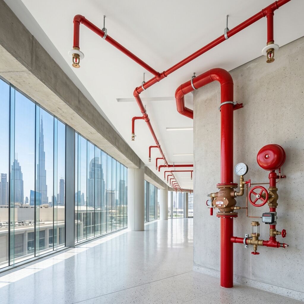 Fire Sprinkler System