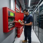 FM200 Fire Suppression Panel