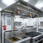 Kitchen Hood Fire Suppression System Installation Dubai