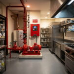 Restaurants & Food Outlets Fire Pump system