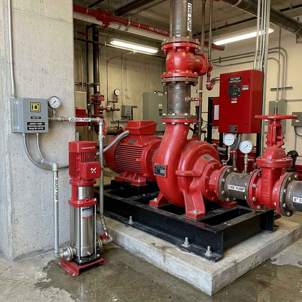 Jockey Pump Assembly