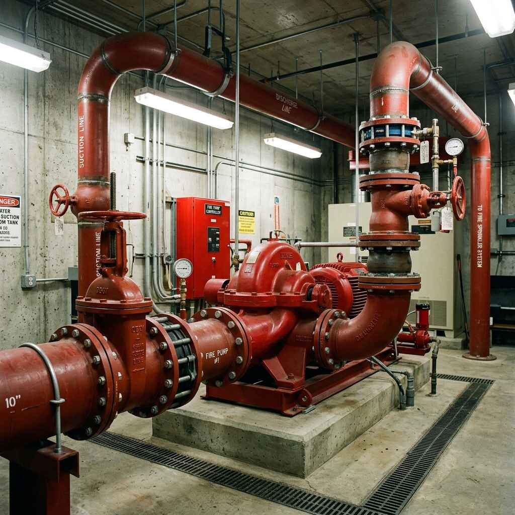 Suction & Discharge Piping