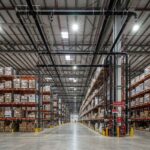 Commercial office fire sprinkler system installation project in Dubai.