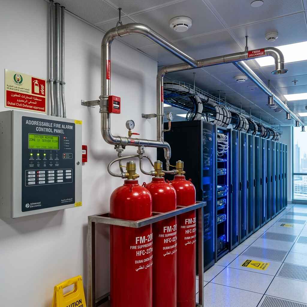 FM200 Fire Suppression System