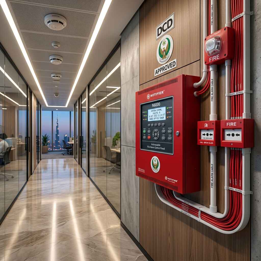 Fire Alarm System Installation