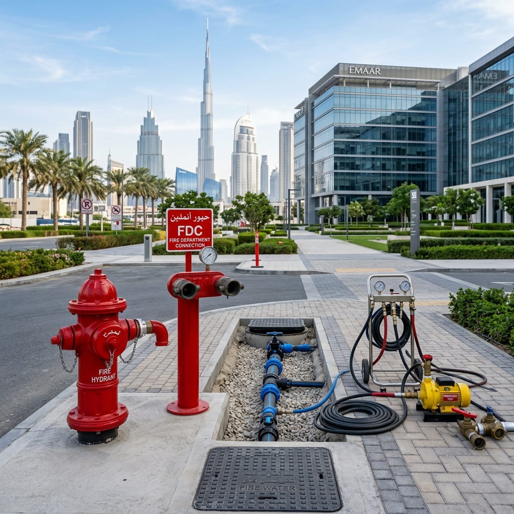 Fire Hydrant System