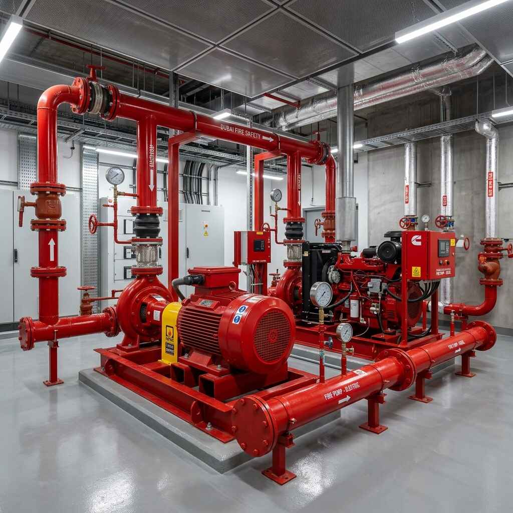 Fire Pump System Installation