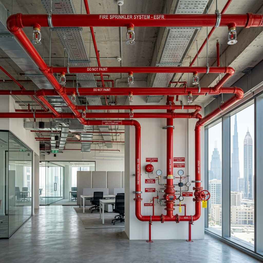 Fire Sprinkler System Installation