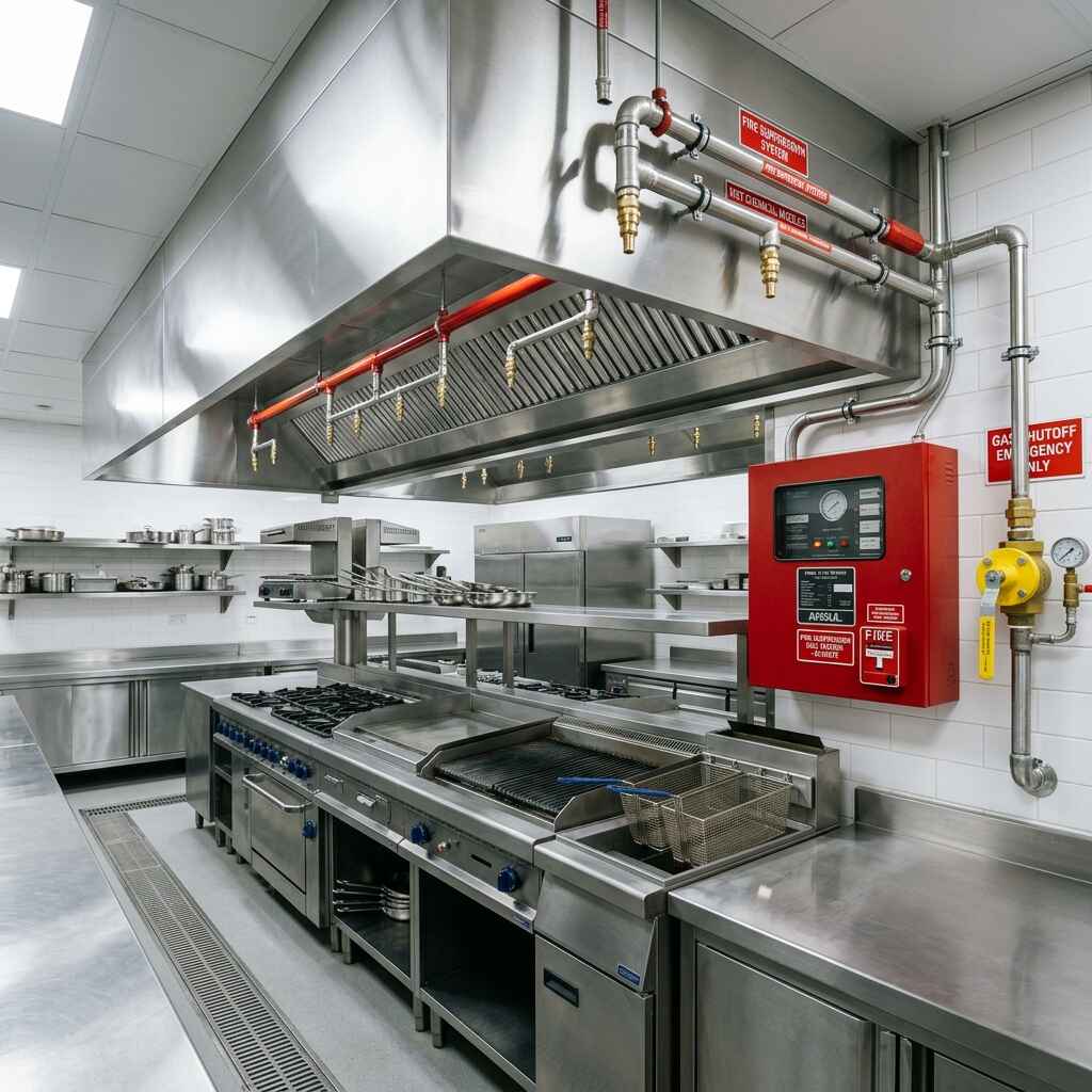 Kitchen Hood Fire System